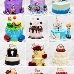 Custom Cake Gallery